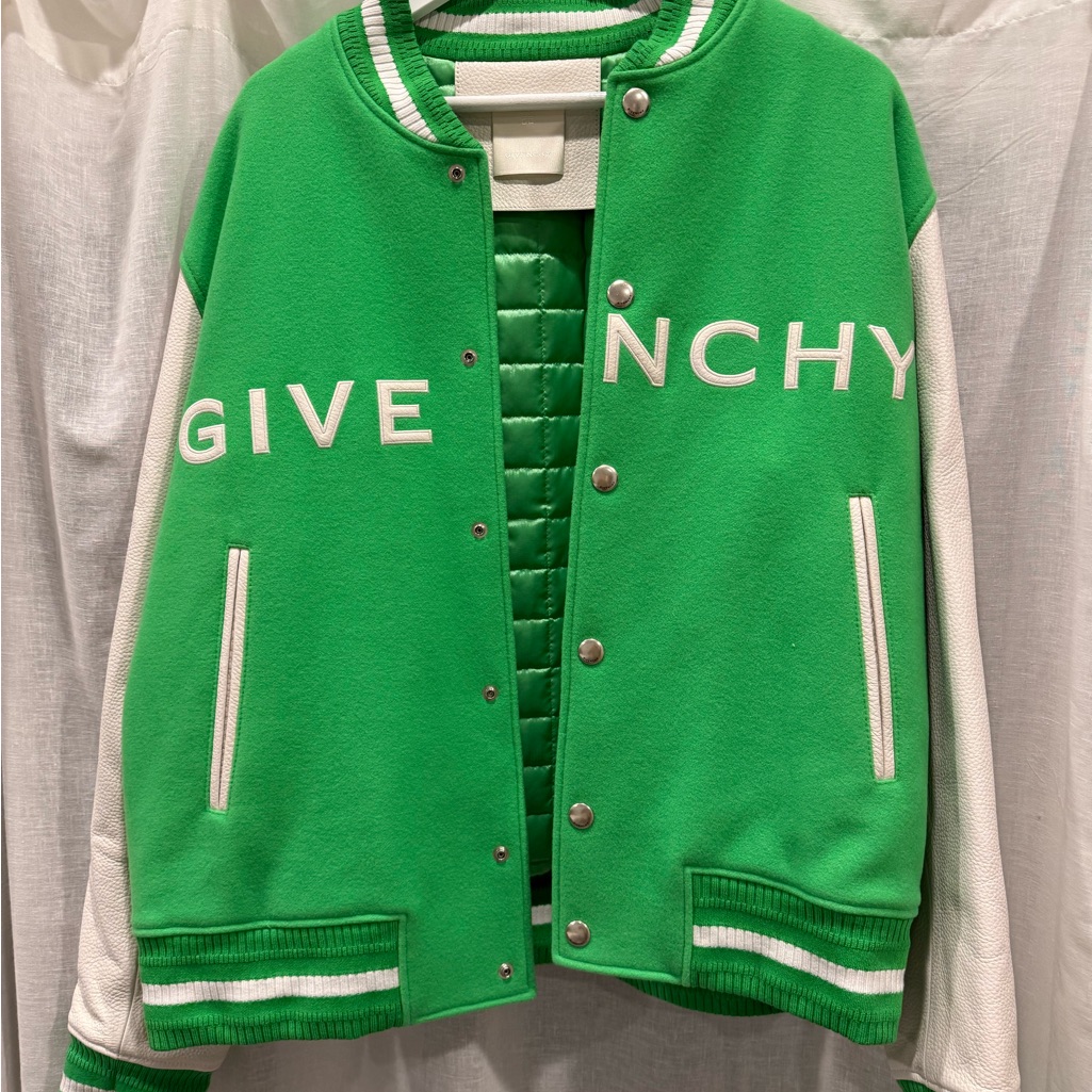 Givenchy Brand New Bomber Jacket Sz 54